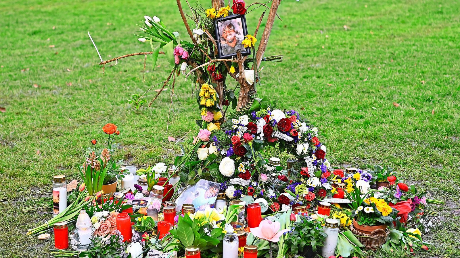 Tatort Alter Botanischer Garten: Hier wurde das Opfer erstochen.Foto: imago/ULMER Tatort Alter Botanischer Garten: Hier wurde das Opfer erstochen.Foto: imago/ULMER