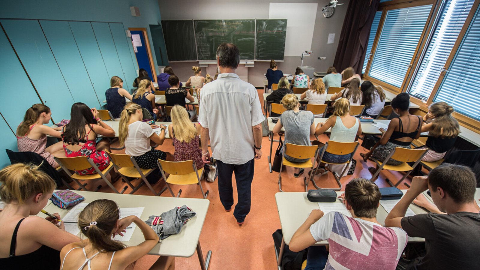 Weil im neuen G9 die Stundenpläne ausgedünnt sind, werden in den nächsten Jahren weniger Lehrer benötigt.Foto: dpa Weil im neuen G9 die Stundenpläne ausgedünnt sind, werden in den nächsten Jahren weniger Lehrer benötigt.Foto: dpa