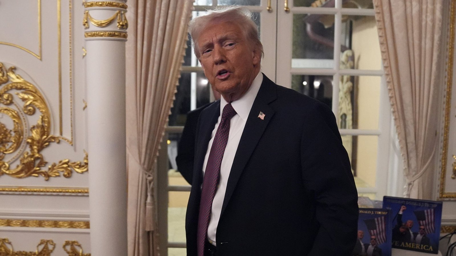 Donald Trump will sich bald mit Wladimir Putin treffen – um sein Versprechen, den Ukraine-Krieg zu beenden, einzulösen.Foto: dpa/Evan Vucci Donald Trump will sich bald mit Wladimir Putin treffen – um sein Versprechen, den Ukraine-Krieg zu beenden, einzulösen.Foto: dpa/Evan Vucci
