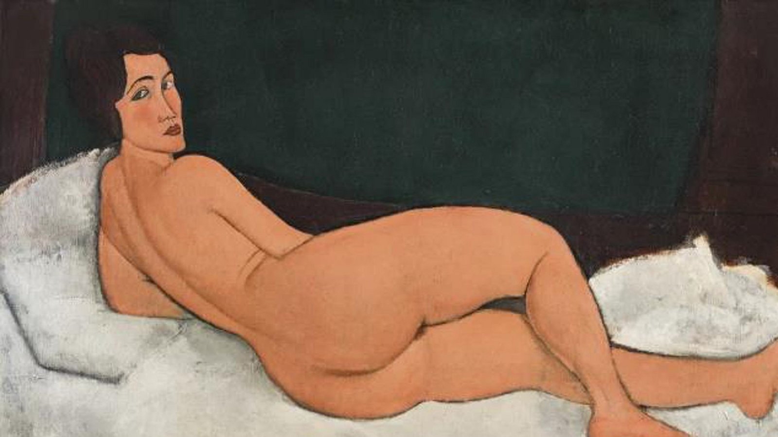2018 für 157,2 Millionen Dollar bei Sotheby’s versteigert: Amedeo Modiglianis Akt seitlich von 1917Foto: Sotheby’s/Sotheby’s