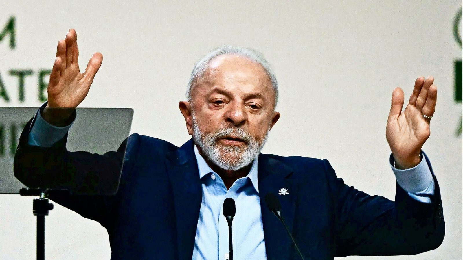 Brasiliens Präsident  LulaFoto: AFP