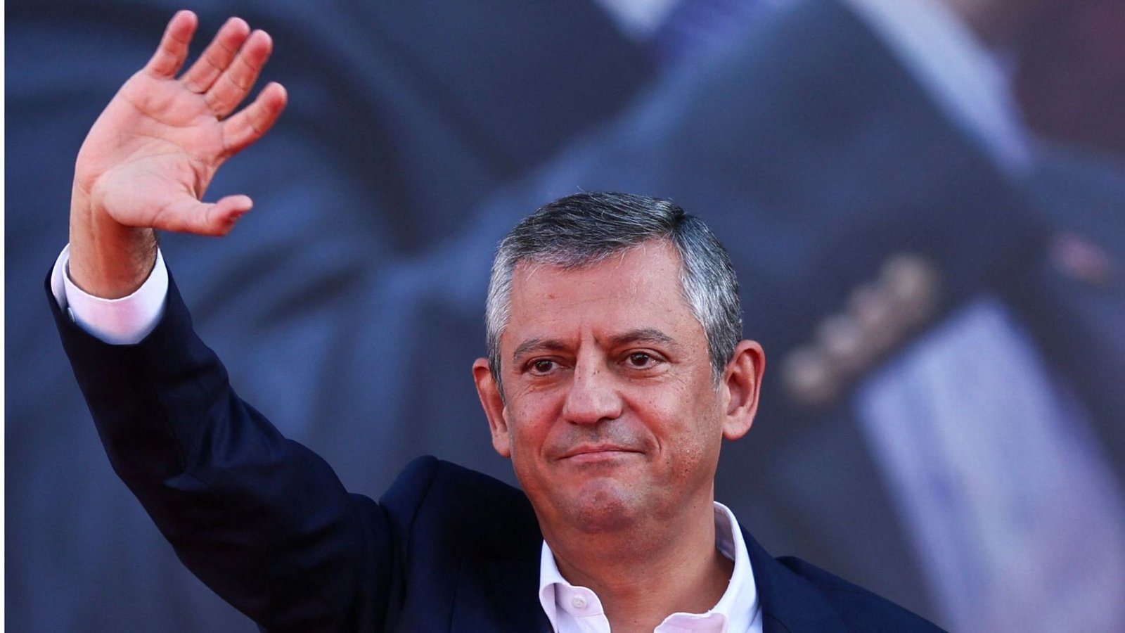 Selbstbewusst: der türkische Oppositionsführer Özgür Özel.Foto: AFP