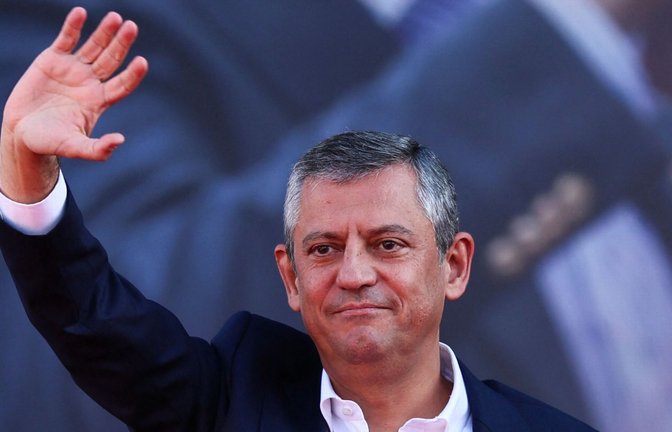 Selbstbewusst: der türkische Oppositionsführer Özgür Özel.<span class='image-autor'>Foto: AFP</span>