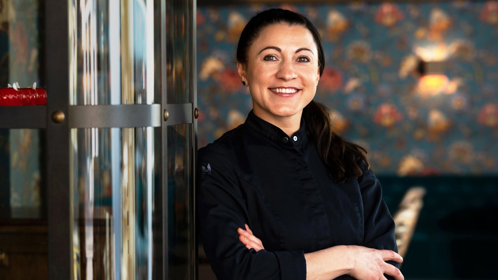 Felicia Ludwig in ihrem Atelier für Confiserie in ZürichFoto: Joey Timmann