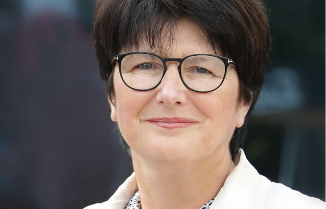 Gerade eingetreten, darf Cornelia Petzold-Schick schon am Sonntag beim Parteitag reden.<span class='image-autor'>Foto: Stadt Bruchsal/Simone Staron</span>