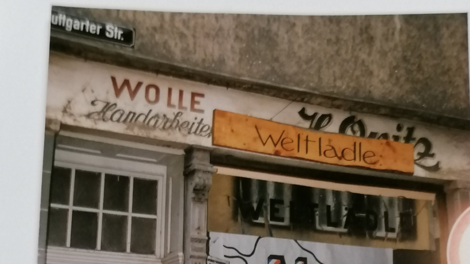 Später Umzug in die Stuttgarter Straße. Das Haus gibt es heute nicht mehr. Fotos: p Später Umzug in die Stuttgarter Straße. Das Haus gibt es heute nicht mehr. Fotos: p