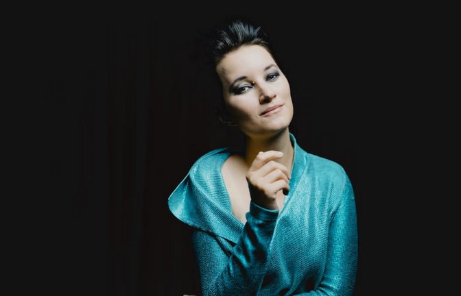 In Neu-Ulm geboren: die österreichisch-englische Sopranistin Anna Prohaska.<span class='image-autor'>Marco Borggreve</span>