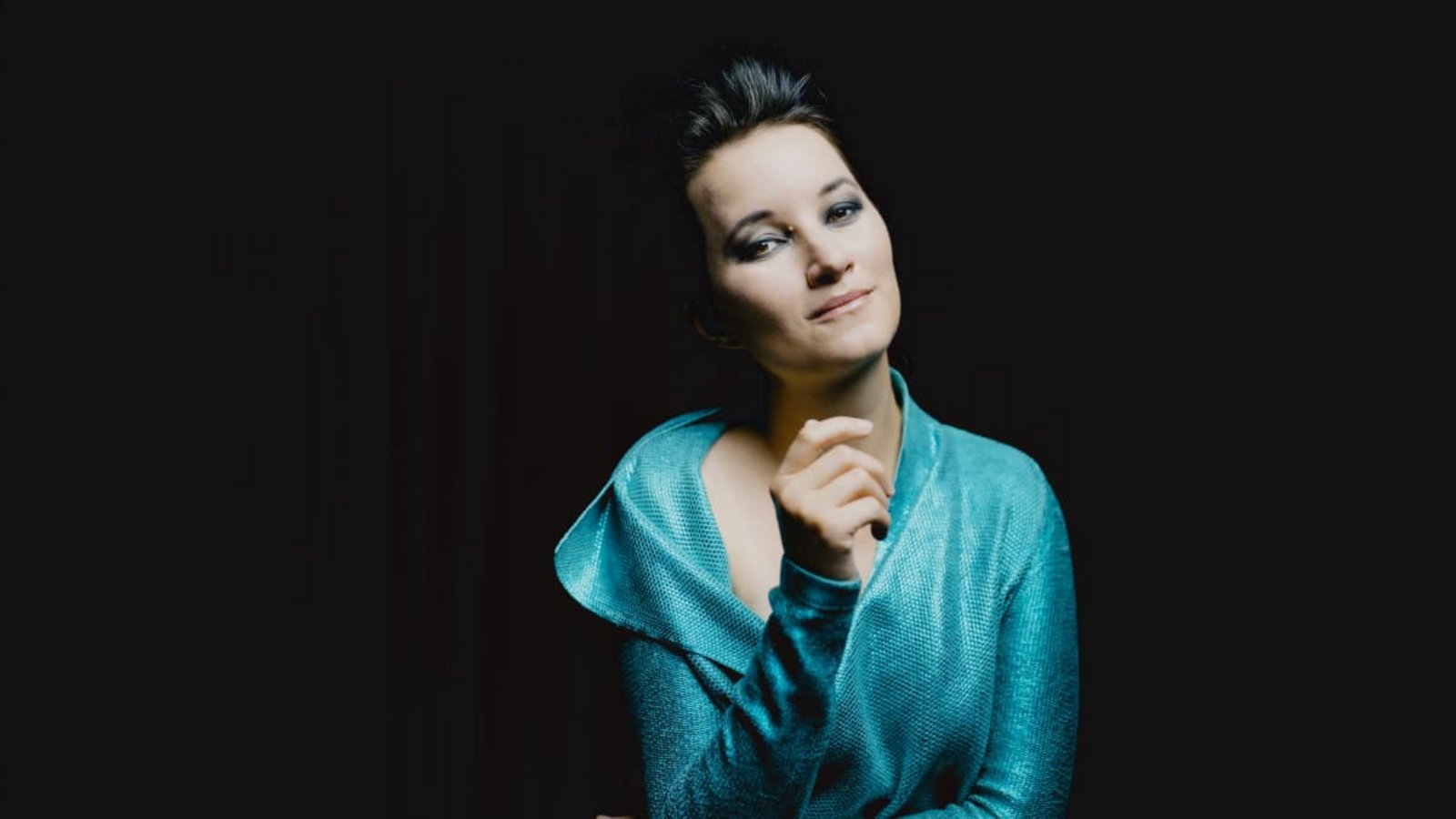 In Neu-Ulm geboren: die österreichisch-englische Sopranistin Anna Prohaska.Marco Borggreve