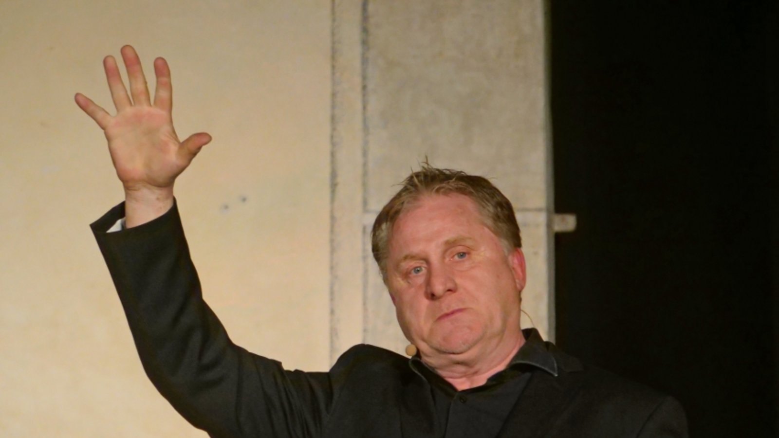 Seit vier Jahrzehnten auf den Bühnen unterwegs: Bernd Kohlhepp. Foto: Friedrich Seit vier Jahrzehnten auf den Bühnen unterwegs: Bernd Kohlhepp. Foto: Friedrich