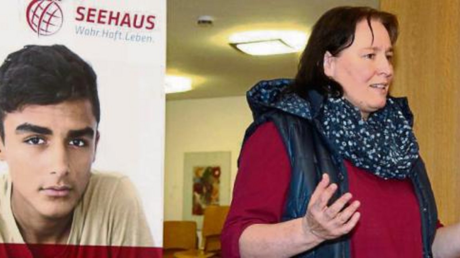 Birgit Wagner von der Jugendhilfeeinrichtung Seehaus in Leonberg berichtet. Foto: Gergen Birgit Wagner von der Jugendhilfeeinrichtung Seehaus in Leonberg berichtet. Foto: Gergen