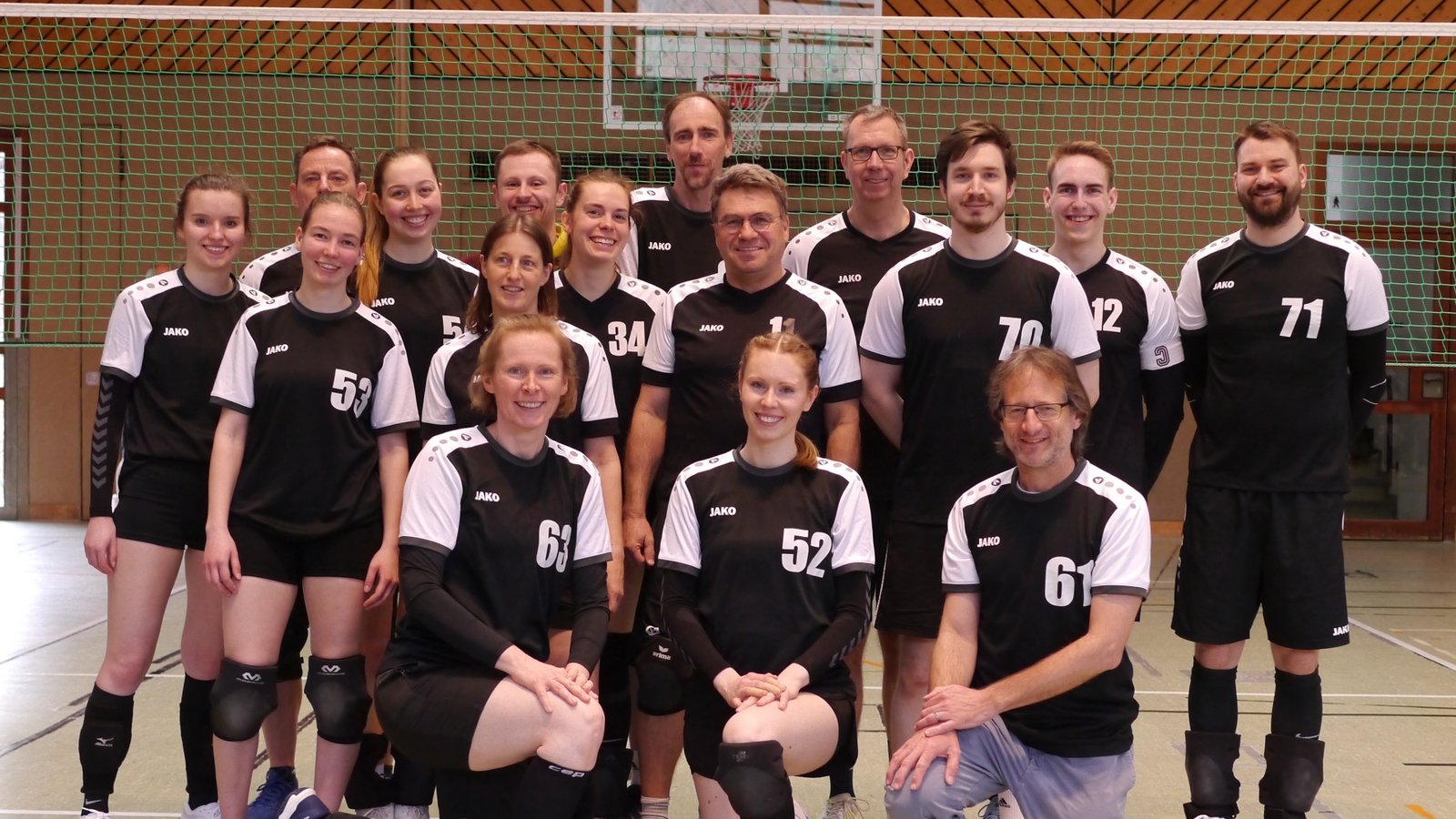 Indiaca Enzweihingen bei WM württembergische Meisterschaft, alle Teams, Foto privat