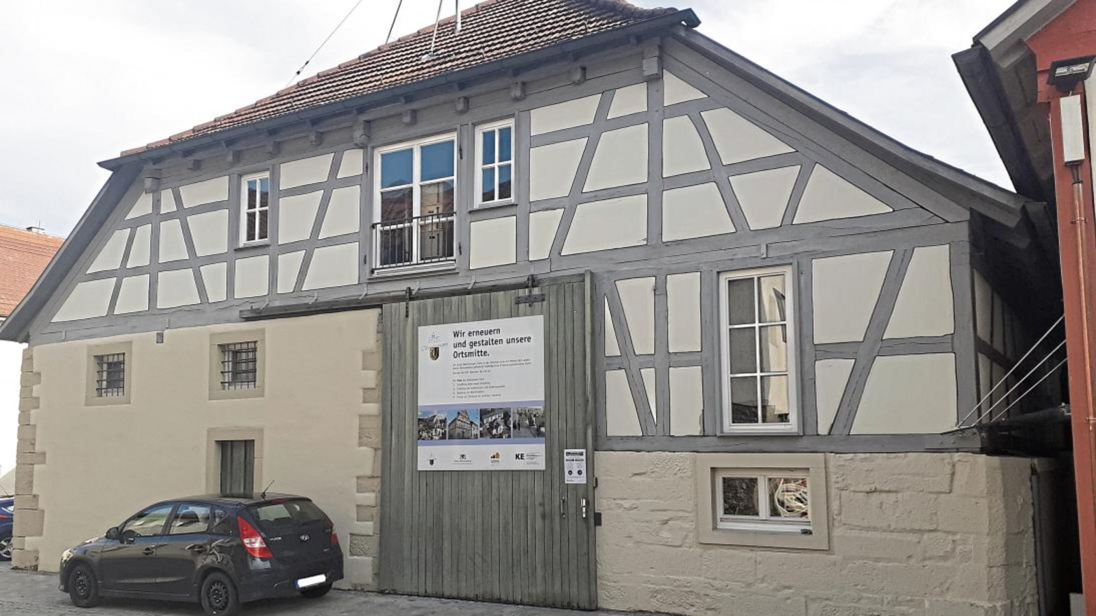 Für rund 814 000 Euro will die Stadt Oberriexingen die Kelter umgestalten. Foto: Glemser Für rund 814 000 Euro will die Stadt Oberriexingen die Kelter umgestalten. Foto: Glemser