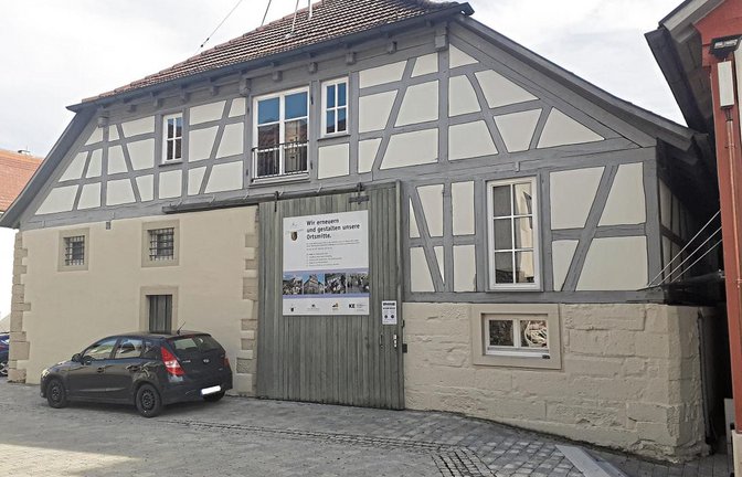 Für rund 814 000 Euro will die Stadt Oberriexingen die Kelter umgestalten.  Foto: Glemser