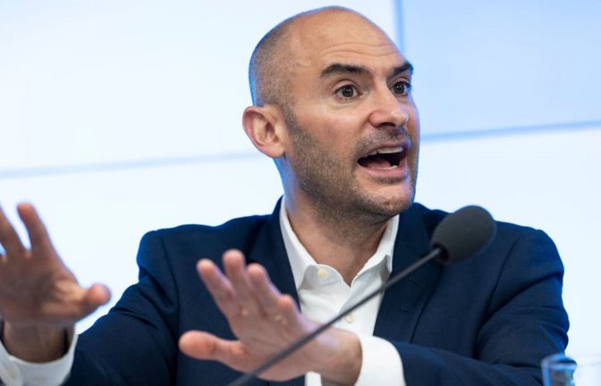 Finanzminister Danyal Bayaz (Grüne) hat von seinen Kabinettskollegen finanzielle Zurückhaltung gefordert - bislang mit mäßigem Erfolg.<span class='image-autor'>dpa</span>