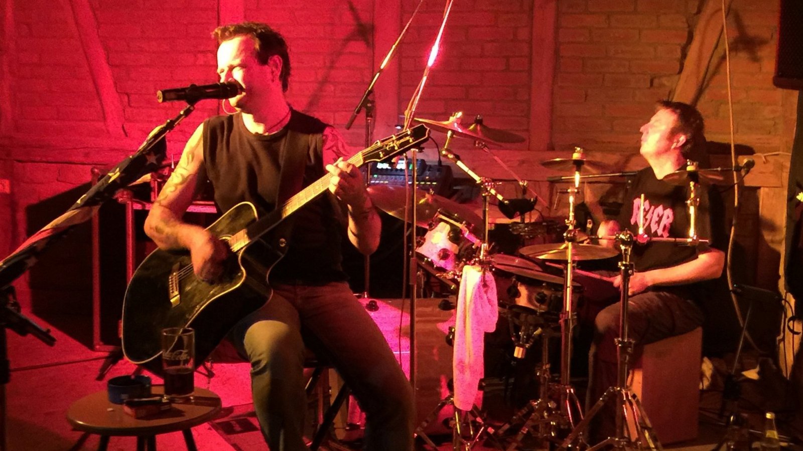 Marc Daniels & Heiko sorgen am Samstag für die musikalische Unterhaltung bei den Irish Days ins Sersheim. Foto: p Marc Daniels & Heiko sorgen am Samstag für die musikalische Unterhaltung bei den Irish Days ins Sersheim. Foto: p