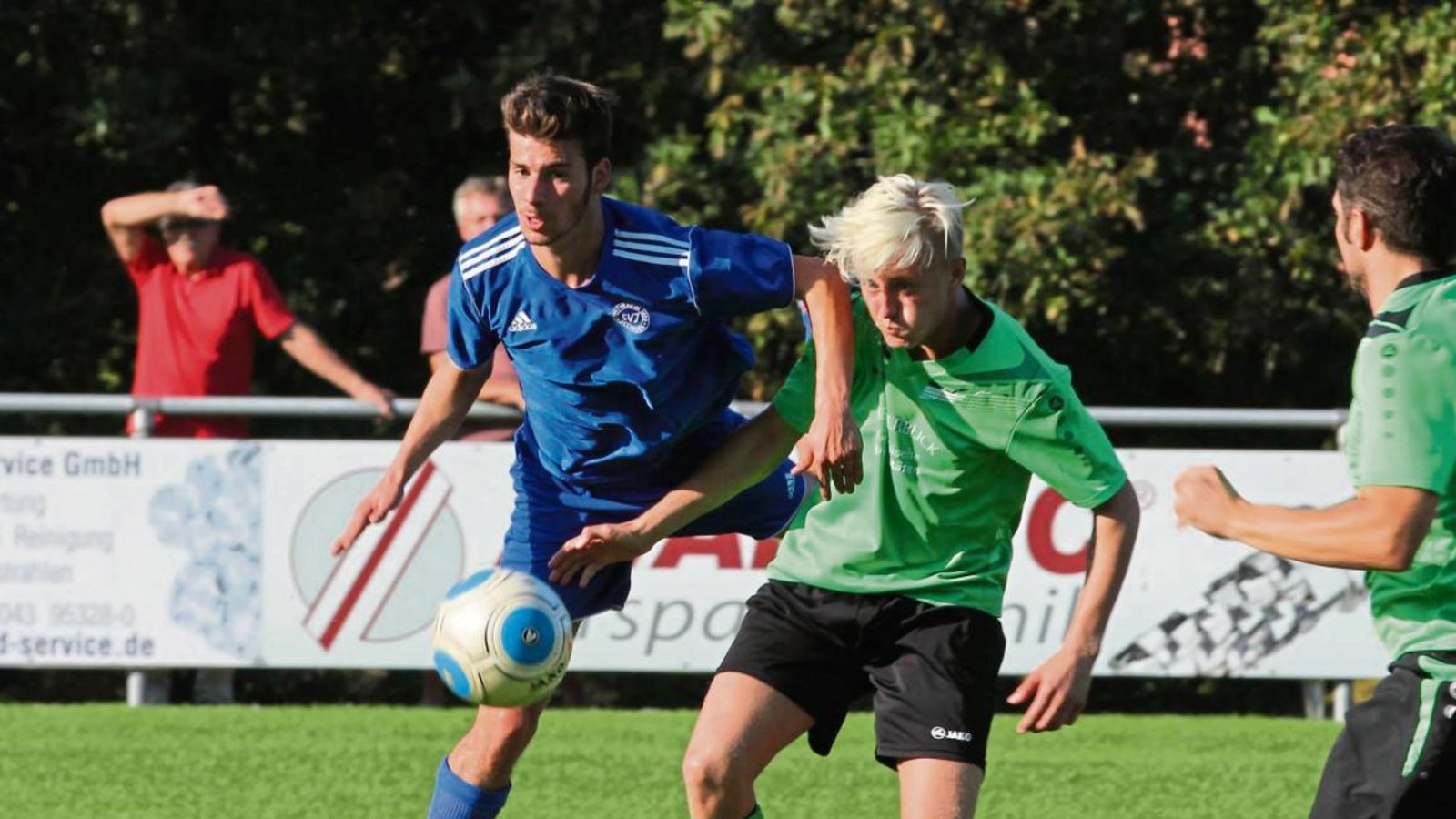 Das Duell zwischen Tim Scheuermann (links) und Thomas Schneider geht am Sonntag in eine neue Auflage. Foto: Nachreiner