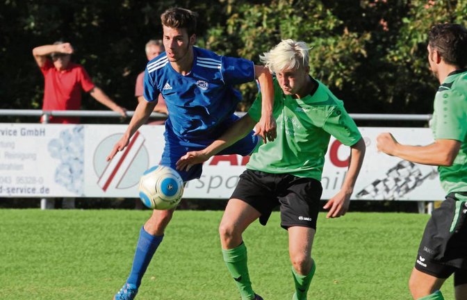 Das Duell zwischen Tim Scheuermann (links) und Thomas Schneider geht am Sonntag in eine neue Auflage. Foto: Nachreiner