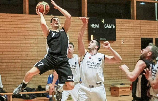 Lucas Schneider (links) hat schon in der vergangenen Saison zu Höhenflügen für die BSG Vaihingen/Sachsenheim angesetzt. Jetzt ist das Team um ein Jahr besser zusammengewachsen. Foto: Simecek