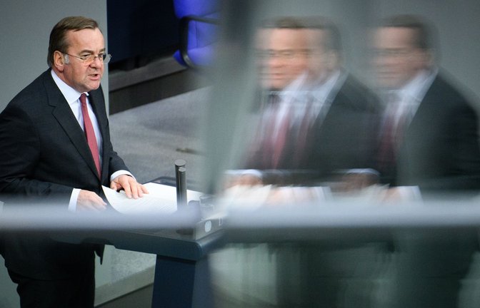 Verteidigungsminister Pistorius (SPD) stellt klar, dass sich Deutschland nicht am Iran-Krieg beteiligt.<span class='image-autor'>Foto: Bernd von Jutrczenka/dpa</span>