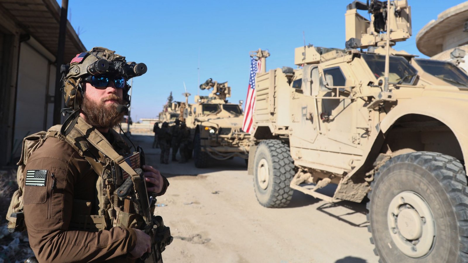 US-Präsident Trump hatte schon in seiner ersten Amtszeit Pläne für den Truppenabzug aus Syrien. (Archivbild)Foto: Baderkhan Ahmad/AP/dpa