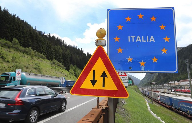 In Italien ist man über das egoistische Verhalten Österreichs nicht amüsiert – auch die Rückreise nach Norden ist übrigens in Gefahr.<span class='image-autor'>Foto: Karl-Josef Hildenbrand/dpa/dpa-t</span>