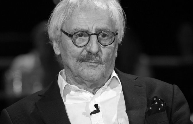 Spielte auch in großen Kinoproduktionen wie "Gandhi": Günther Maria Halmer. (Archivbild)<span class='image-autor'>Foto: picture alliance / Ingo Wagner/dpa</span>