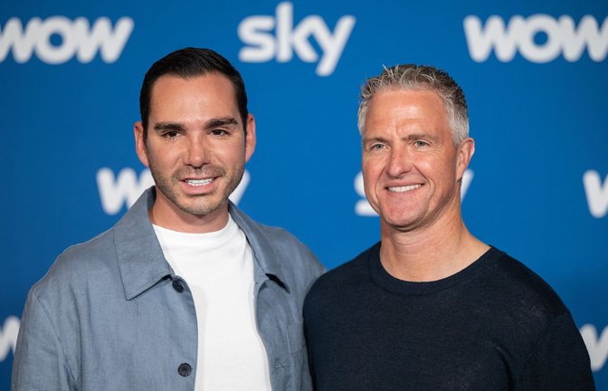 Étienne Bousquet-Cassagne und Ralf Schumacher haben geheiratet. (Archivbild)<span class='image-autor'>Foto: Lukas Barth-Tuttas/dpa</span>
