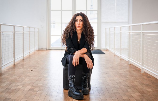 Stadthaus Ulm: In der Münsterstadt spielt Shaam Joli  Theater, bietet Workshops an. Ihre Themen sind Frauenrechte, Rassismus und mentale Gesundheit.<span class='image-autor'>Foto: Sichtlichmensch/Andy Reiner</span>