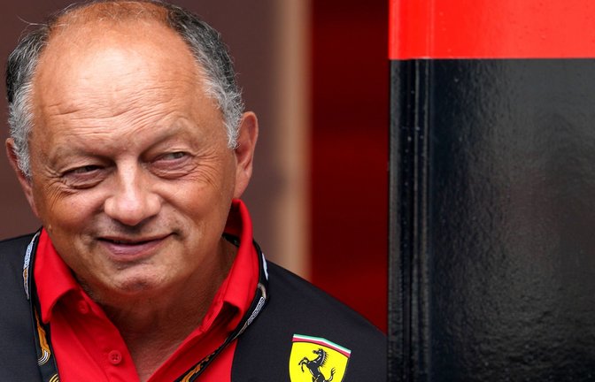 Ist seit Januar 2023 Ferrari-Teamchef: Der Franzose Frederic Vasseur.<span class='image-autor'>Foto: Tim Goode/PA Wire/dpa</span>