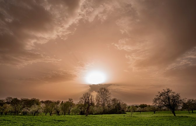 Saharastaub in der Luft.<span class='image-autor'>Foto: Frank Wagner / shutterstock.com</span>