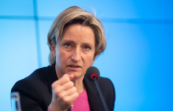 Hat ihre Grundsteuer Auswirkungen auf die Wahl in Balingen? Wirtschaftsministerin Hoffmeister-Kraut<span class='image-autor'>Foto: dpa/Marijan Murat</span>