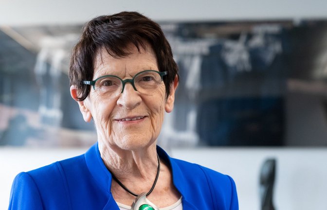 Die ehemalige Bundestagspräsidentin Rita Süssmuth ist eine der Initiatorinnen der Iran-Erklärung.<span class='image-autor'>Foto: dpa/Bernd von Jutrczenka</span>