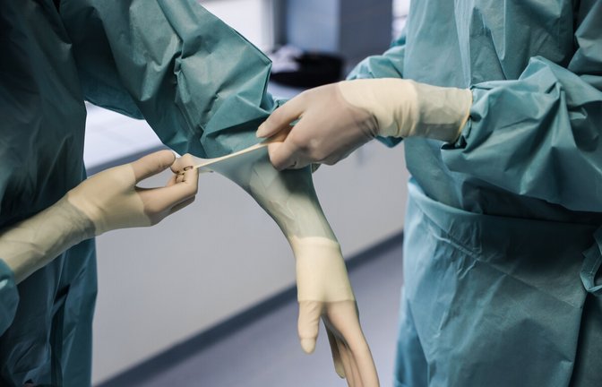 Die Technische Krankenkasse zählte im vergangenen Jahr 6431 Verdachtsfälle auf Behandlungsfehler.Die Technische Krankenkasse zählte im vergangenen Jahr 6431 Verdachtsfälle auf Behandlungsfehler.<span class='image-autor'>Foto: dpa/Oliver Berg</span>