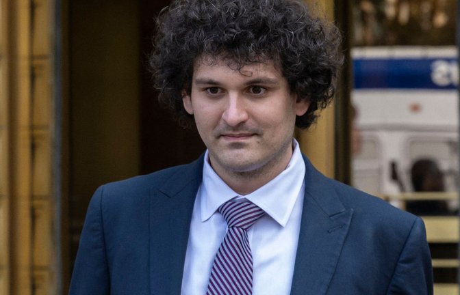 Sam Bankman-Fried ist in seinem Betrugsprozess verurteilt worden.<span class='image-autor'>Foto: AFP/ANGELA WEISS</span>