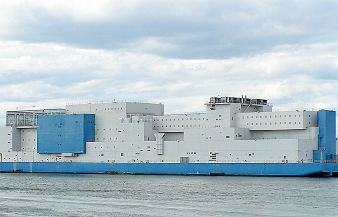 Das Vernon C. Bain Correctional Center in New York wurde  geschlossen.<span class='image-autor'>Foto: Flickr user reivax
/
Flickr user reivax</span>