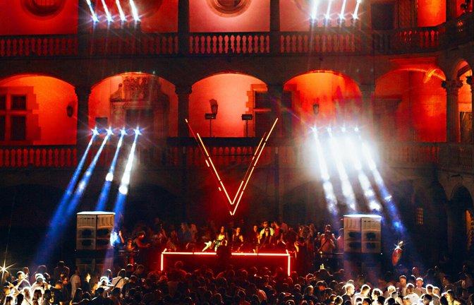Im Hof des Alten Schlosses wird getanzt – im September soll das Vibrancy-Festival auf dem Schlossplatz stattfinden.<span class='image-autor'>Foto: Nhatvy</span>