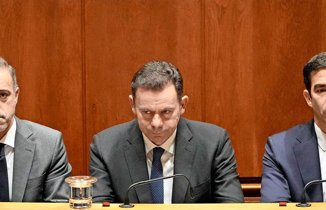 Portugals Ministerpräsident Luis Montenegro (Archivbild).<span class='image-autor'>Foto: dpa/Armando Franca</span>