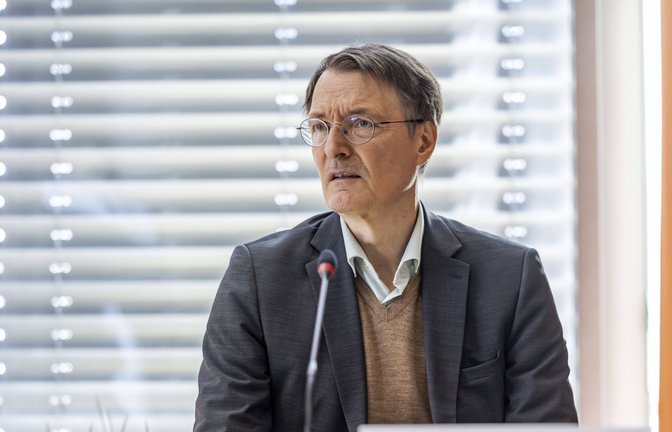 Lauterbach sieht in Scholz einen „sehr guten Wahlkämpfer“. (Archivbild)<span class='image-autor'>Foto: IMAGO/Arnulf Hettrich</span>