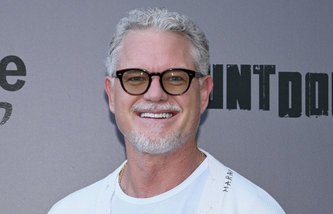 Der US-Schauspieler Eric Dane (hier bei einer Filmpremiere am 18. Juni 2025b in Hollywodd) ist mit nur 53 Jahren an Amyotropher Lateralsklerose gestorben.<span class='image-autor'>Foto: Imago/ZUMA Press Wire</span>