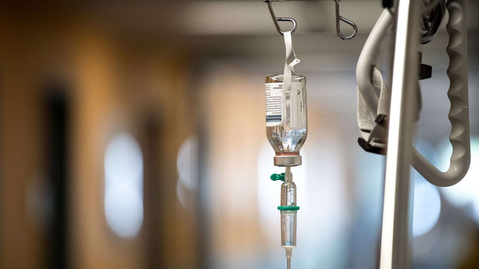 Den Kommunen und Landkreisen fehlen nach eigenen Angaben 300 Millionen Euro für Krankenhäuser.Foto: Fabian Sommer/dpa/Fabian Sommer