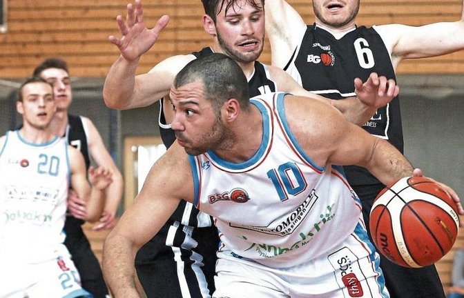 Die BSG Vaihingen/Sachsenheim mit Themis Koupidis (vorne) startet beim BSG-Cup. Foto: Küppers