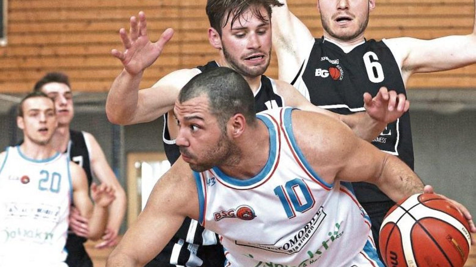 Die BSG Vaihingen/Sachsenheim mit Themis Koupidis (vorne) startet beim BSG-Cup. Foto: Küppers Die BSG Vaihingen/Sachsenheim mit Themis Koupidis (vorne) startet beim BSG-Cup. Foto: Küppers