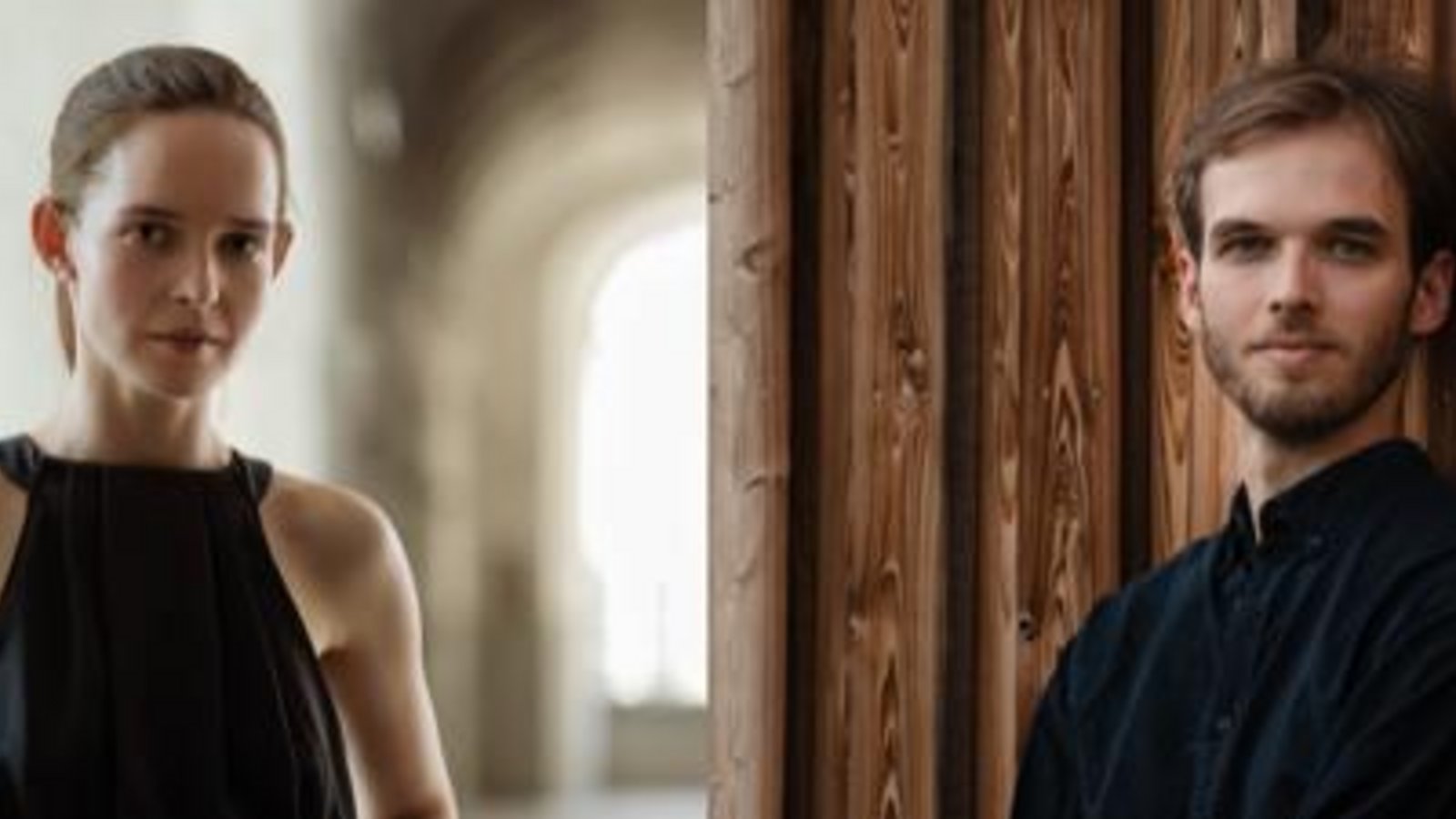 Spielen zum Auftakt: Sophia Weidemann und Simon Wallinger.  Foto: p