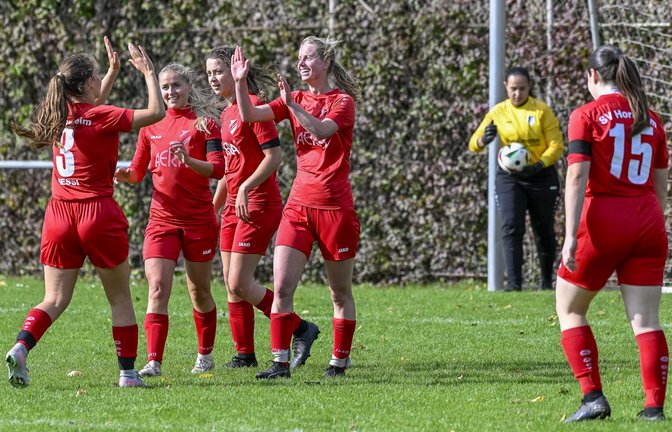 Dürfen die Fußballerinnen aus Horrheim am Sonntag wieder jubeln? <span class='image-autor'>Foto: Leitner</span>