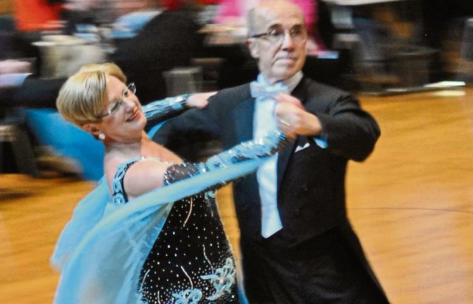 Die V orbereitung für Otto und Hildegard Bertsch lief nicht optimal. Dennoch ist das Paar zuversichtlich, das Finale bei den Senioren IV S zu erreichen. Foto: Archiv/Stahlfeld