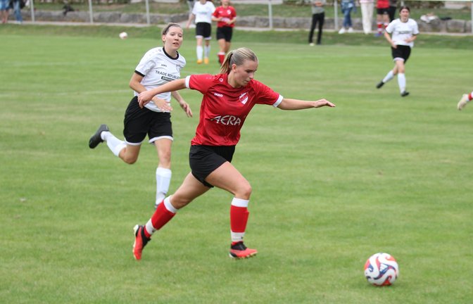 Für Chiara Palesch (vorne) und den SV Horrheim beginnt am Sonntag die Saison. <span class='image-autor'>Foto: Dittrich</span>