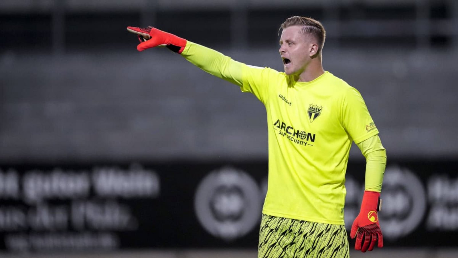 Keeper Benedikt Grawe zeigte kurz dem Spielende eine wichtige Parade.Imago/Zimmermann