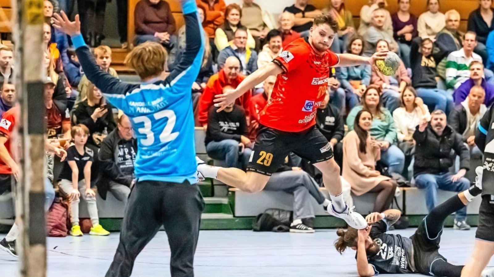 Fabian Kornmann wird der SGSB nach eine Operation mehrere Monate fehlen.Andreas Essig Fabian Kornmann wird der SGSB nach eine Operation mehrere Monate fehlen.Andreas Essig