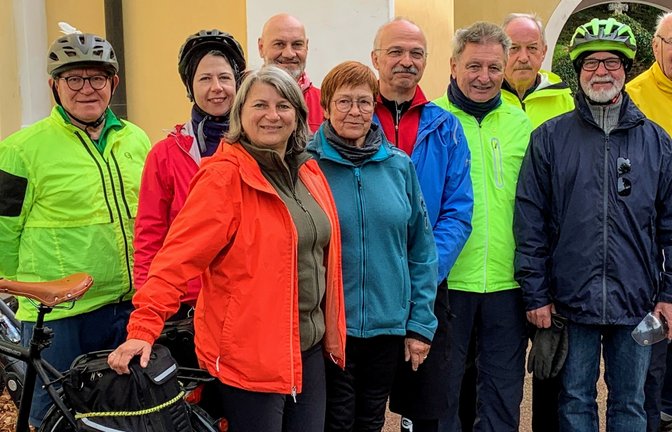 Kultur-Rad-Tour der evangelischen Kirchengemeinde Illingen. <span class='image-autor'>Foto: p</span>