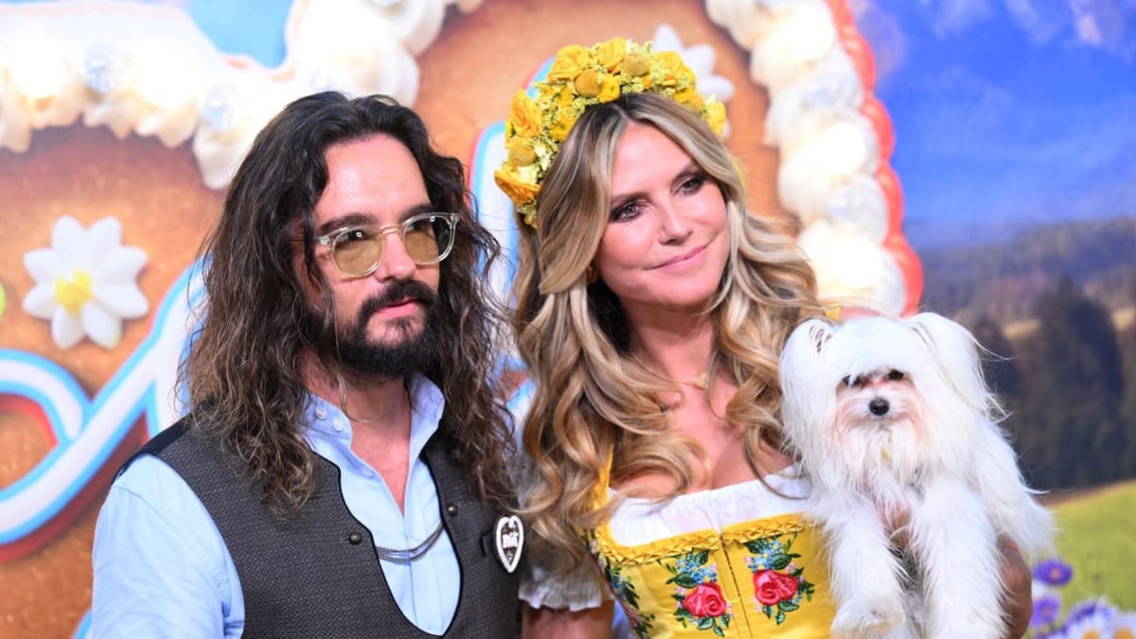 „HeidiFest“ im TV: Tom Kaulitz und Heidi Klum auf dem roten Teppich. Gemeinsam mit ihrer Familie und geladenen Gästen eröffnet Klum die Oktoberfest-Saison.Felix Hörhager/dpa „HeidiFest“ im TV: Tom Kaulitz und Heidi Klum auf dem roten Teppich. Gemeinsam mit ihrer Familie und geladenen Gästen eröffnet Klum die Oktoberfest-Saison.Felix Hörhager/dpa
